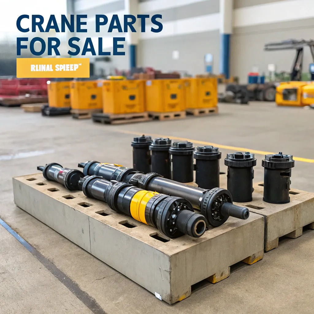 Cranes Parts Sale
