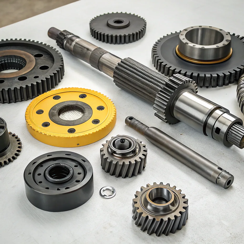 Crane Parts