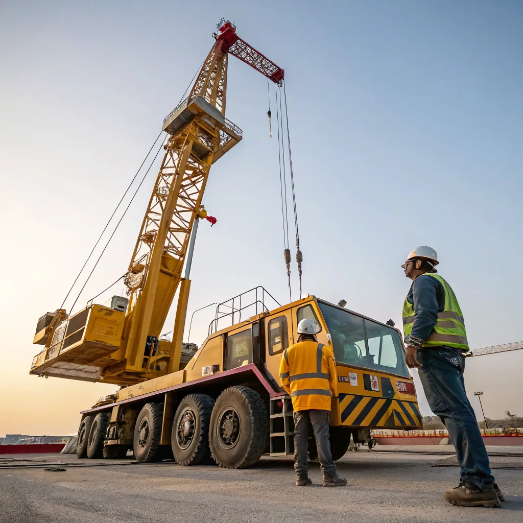 Successful Crane Repair