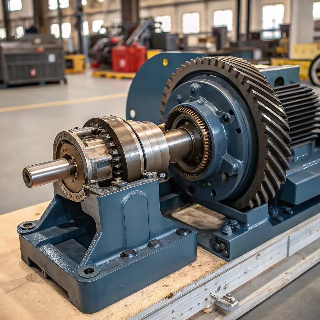 Crane Gearbox